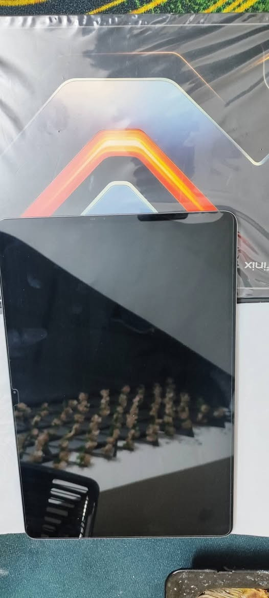 السلام عليكم
Infinix Xpad GT\انفنكس اكس باد جيتي
 
للبيع ايباد انفنكس باد x gt 
مال الالعاب معروف 
ذاكرة 256 ببجي 90 فريم شاشته 144 هيرتز 
باقي الالعاب 120 فريم 144 فريم 
غراضه كامله مابي ولا شخط نضافته 100% 

مكاني ميسان
***********
