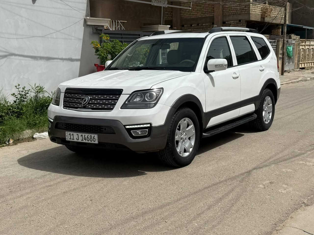 سلام عليكم كيه مهافي خليجي موديل ١١ سياره  محدث دعاميه مال ١٥ جديده مال بيت مال والدي يروح الدوام تبقه ٣ تيام ما مشتغله ويرجعه بيه نفس شيء.
١. كير محرك خير من الله حمدالله.  
٢. غرفته جديده تخبل. رقم جديد وهزه جديده. 
٣. قبل يومين بدلت قاعده كامله سعره ١٠٠ الف وبدلت نوزلات هم سعرهن ١٢٥ الف ودامه كامله. الدهن هم قبل يومين بدلته الله يشهد عليه بل عافيه الي ياخذه ما توكفه له ٣ سنوات ما عليه شيء حته ابويه يدير له بانزين محسن. حته فتحه مال سقف تشتغل بلادي 
٤. تبريد نعمه تايرات الامامي جدد والخلفي نص عمر.
٥. سياره بيه قطعتين صبغ فقط يعني لا تبديل ولا دواخل فقط صبغ.
٦. سياره فول موصفات ما عده بصمه 
سعره ١٣٠ وبيه مجال حق جيه.
مكاني الشعب هذا رقمي *********** 
سلام عليكم كيه مهافي خليجي موديل ١١ سياره  محدث دعاميه مال ١٥ جديده مال بيت مال والدي يروح الدوام تبقه ٣ تيام ما مشتغله ويرجعه بيه نفس شيء.

