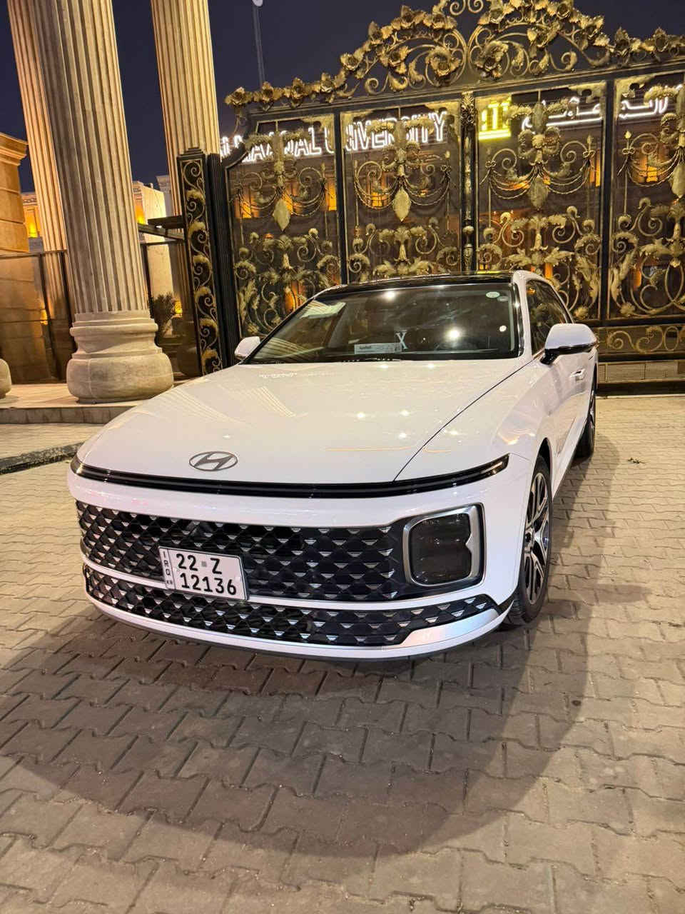وارد خليجي كفاله عامه ماشيه 32الف موصفاته معروفه كامرات 360 وفتحه سقف وأعلى موصفات رقم أربيل 
السعر 285 ورقه مجال قليل موديل 2024
*********** البصرة, العراق
