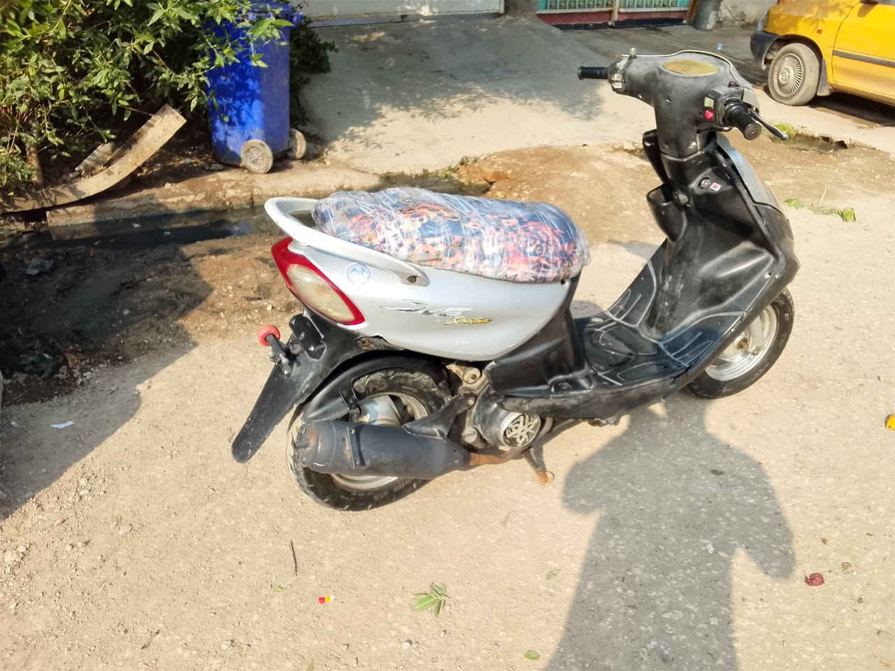 السلام عليكم دراجه ماكس قجمه دراجه خير من الله سلف هندر بكل وقت دراجه لا صوت لا تبخير تخم تاير نضيف دبلات خير من الله سعر 250 وبيها مجال للاستفسار *********** مكان بسمايه
