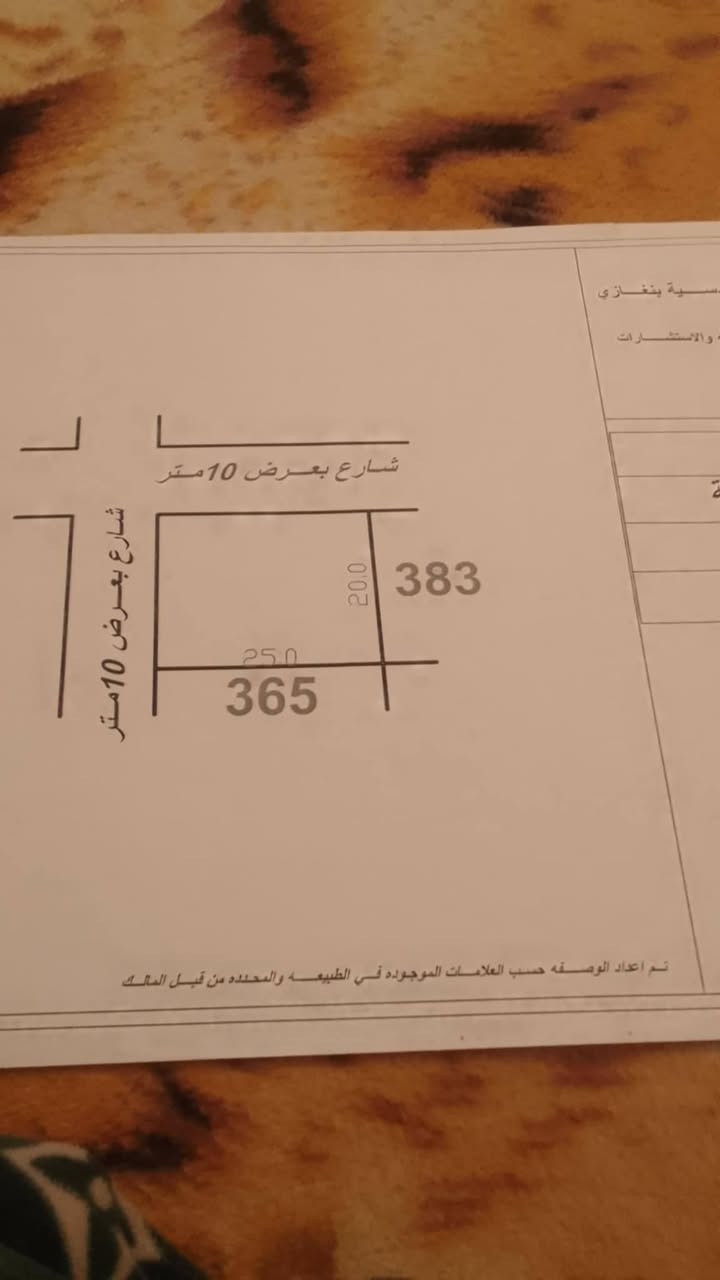 قطعه  الارض للبيع  في بودريسة🏜
500متر 📐📏
شهادة عقارية📕
للاستفسار أكثر خاص 📩


**إذا كنت صاحب هذا الإعلان وتريد حذفه لأي سبب، رجاءا أرسل رسالة إلى الدعم الفني**