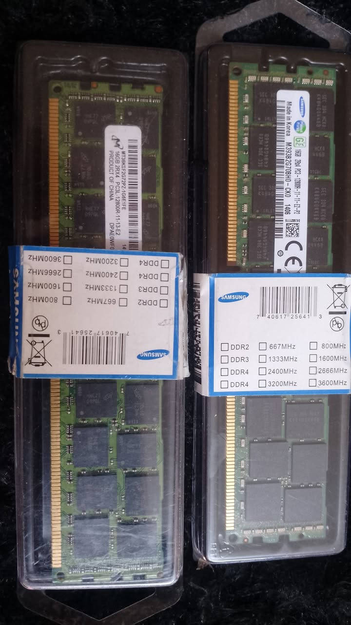 رامات ddr3 متنوعة السعات
الأسعار تحت الصور.
يتوفر توصيل لكل المحافظات


**إذا كنت صاحب هذا الإعلان وتريد حذفه لأي سبب، رجاءا أرسل رسالة إلى الدعم الفني**