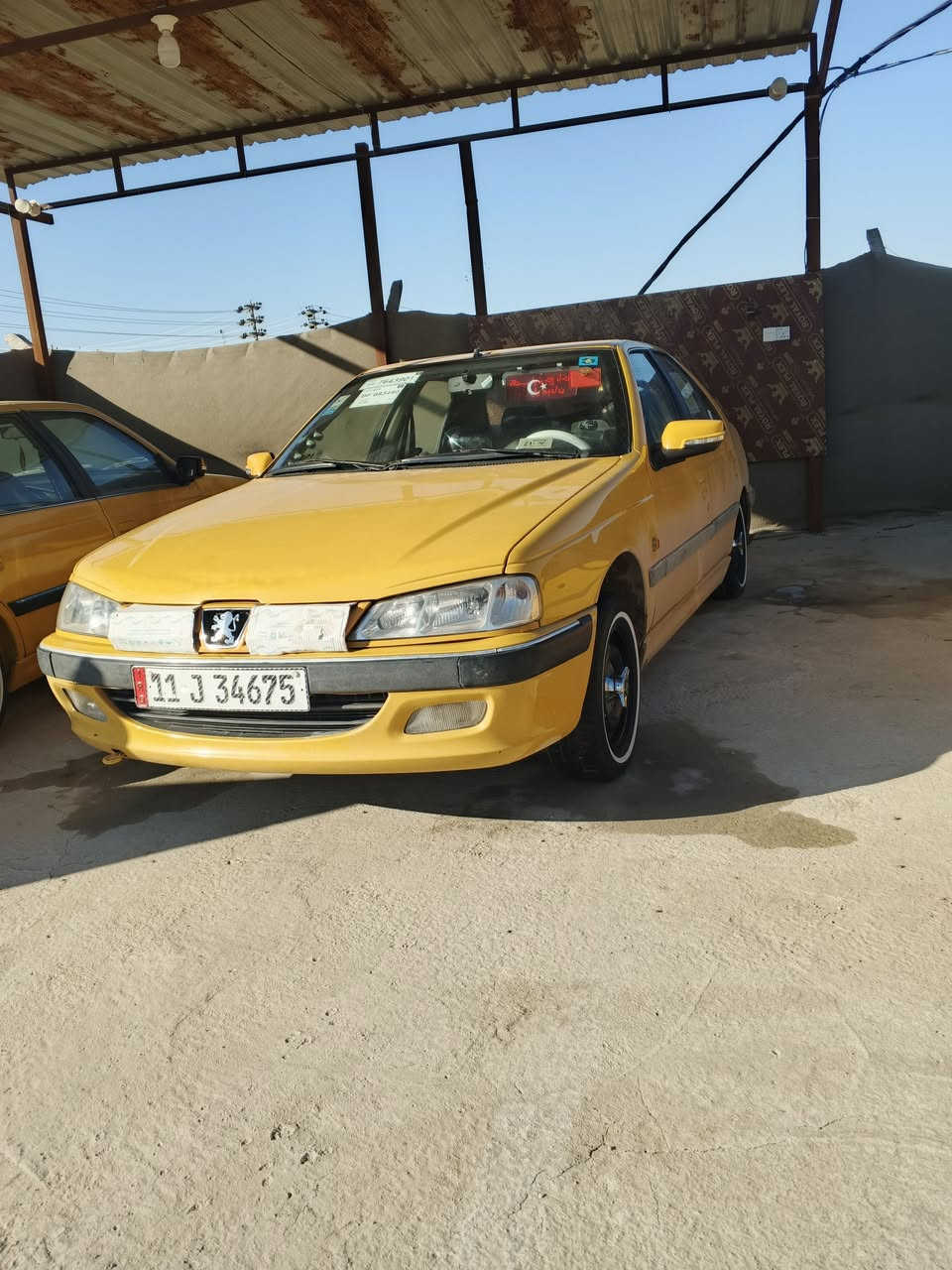 سلام عليكم بيجو بارص مديل 2015مكفوله بسمي سنويه2030 هيه وغرامات مصفره حداديه جديده كربايات كلهه شغاله سياره جاهزه مكان حله ورديه قرب مستشفى الكفيل ***********
*********** سعر 52 وبيهه مجال
