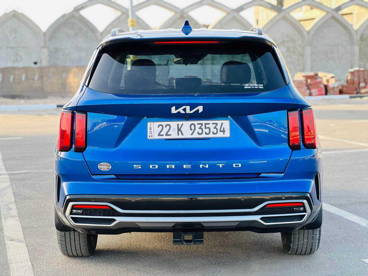 سورنتو مديل 2022 سعر 208 ب اسمي قابل للتفاوض الأستفسار اتصل ***********وارد أمريكي حادثها دعاميه فقط صور الحادث مرفق بالمنشور فقط بدون دواخل والباقي كفاله عامه من ضربه وصبغ وتبديل مواصفات بصمه تشغيل بصمه أبواب جنطه شفط تشغيل عن بعد شاشه كبيره كامره خلفيه دواره كشنات كهربائي تحديد مسار مثبت سرعه اشاير مري رادار امامي حساسات امامي وخلفي مكينه 2500 مكينه وكير مكفولات حداديه جديده ماشيه 68 تخم تاير تبريد قطعتين كشنات تدفئه تبريد رقم أربيل دولي ب اسمي سنويه ل 30 مكان سياره كربلاء مكلف ب نشر كربلاء, العراق
