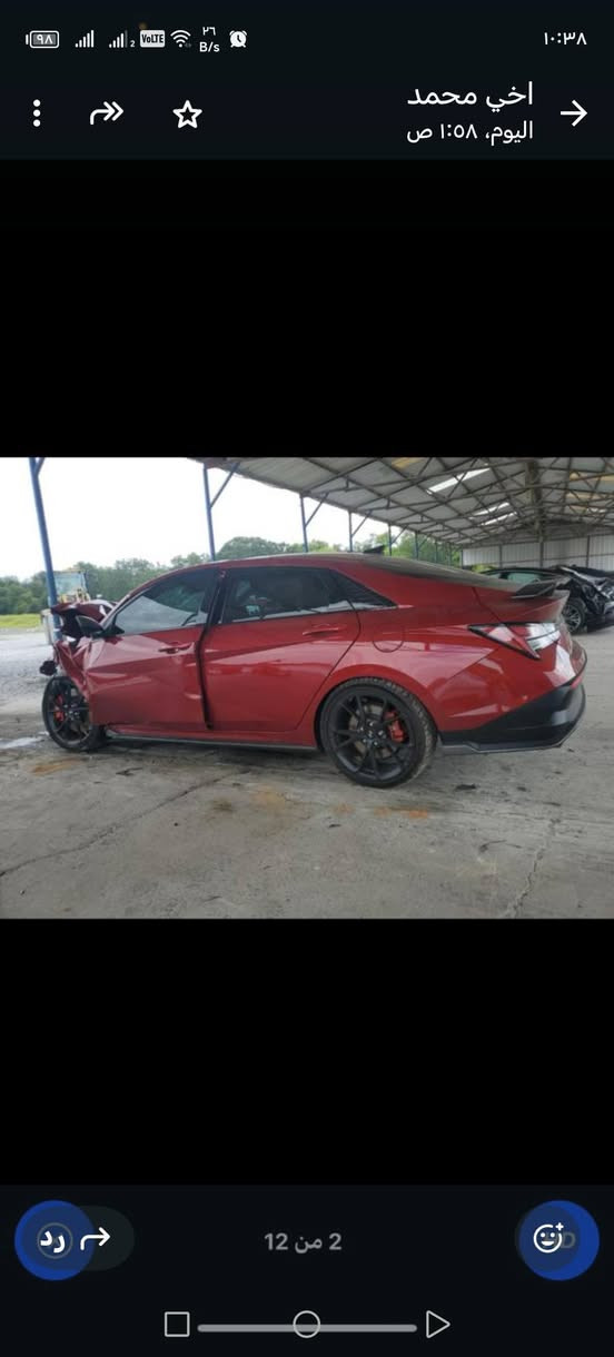 النترا N
2024 
كير عادي 
بيه تبديل 3 قطع قماره بيه رصعات تجي بارد
السياره بيه تبديل شاصي جهه الجاملغ الايمن 
ماشية 8800 كيلو فقط
السعر 130 
الرقم ***********
