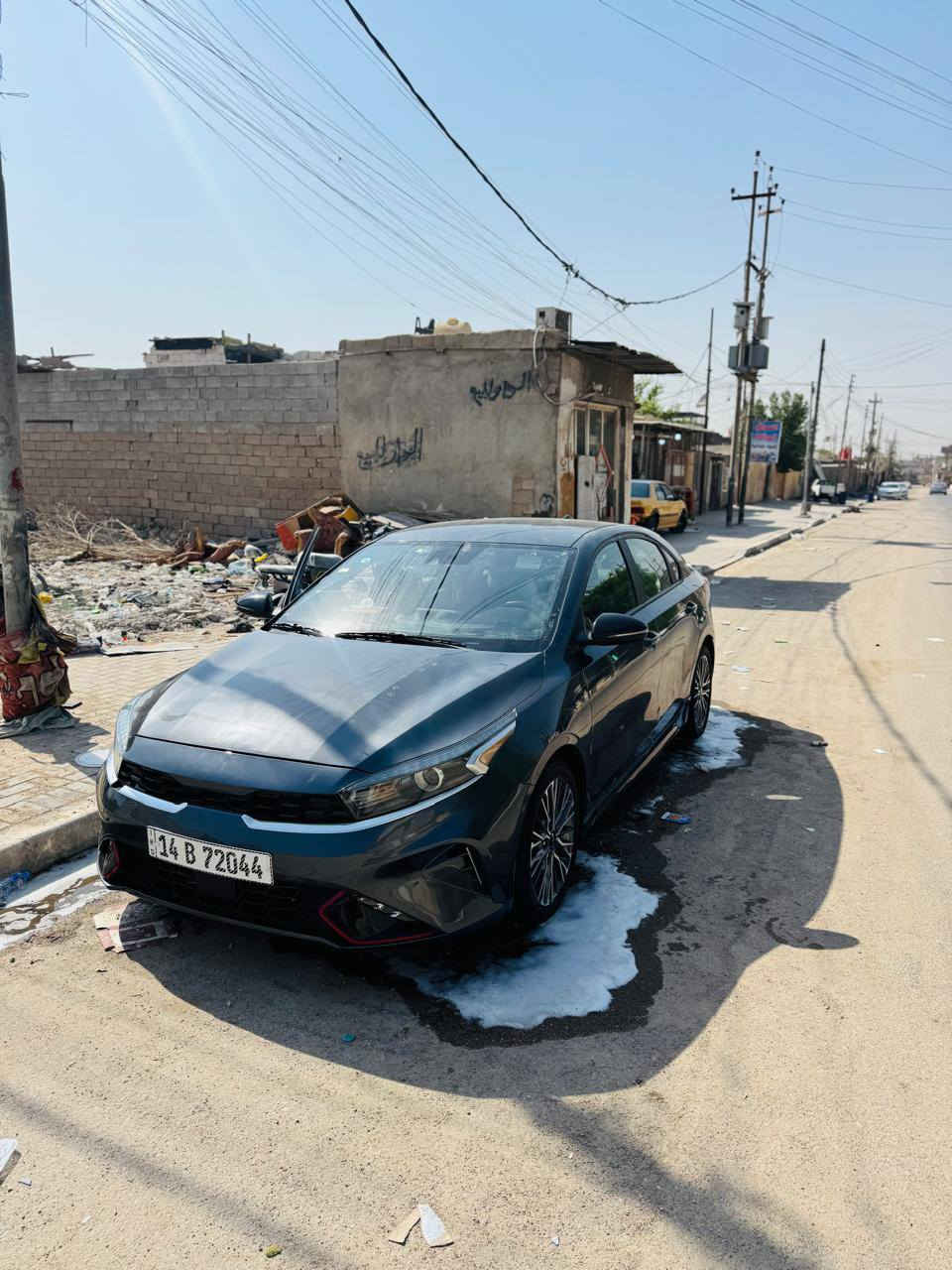 سلام ۈعـْليگمٌ-ٱلسّلٱمّ:ﯙرحـّمَة ٱللـّہ ۈبٌرگـّاتہ
كيه فورتي جتي سياره ورارد امريكي الضرر بس البنيد السياره حره جاهزه بسمي للبيع165بيها مجال البصره دور الصحه (***********) البصرة, العراق
