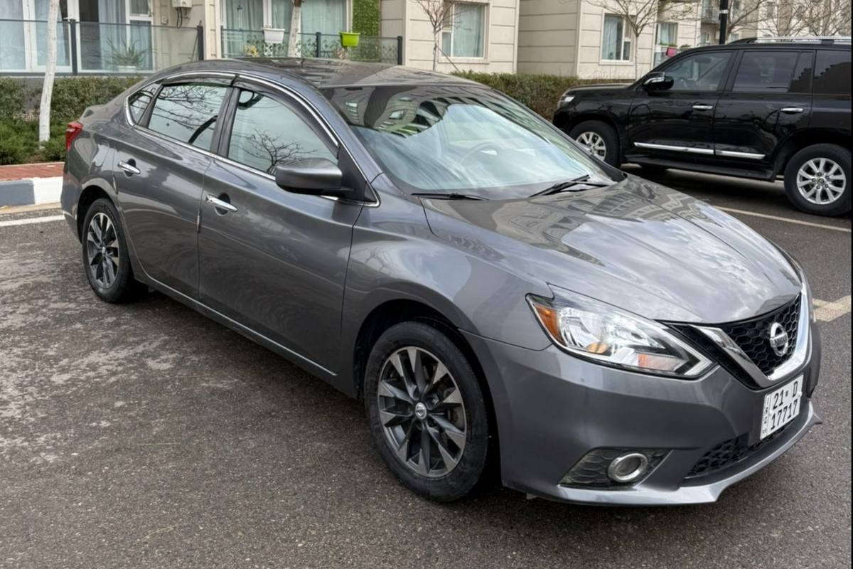 نیسان سێنترا 2017 مواسەفات SV ئەمریکی 
مەکینەی 1.8 
بەسمە 
دوو بەسمەی لەگەڵ 
سندوق بەسمە 
سەیارەکە بێ بۆیاخ بێ سارد 
وێنەی سۆنەرەکەیم داناوە 
ئێریاگ نەتەقیوە 
هیچ مەسرەفێکی تێدانیە 

سـعـر : لە کۆمێنت داوابکە ڕاستەوخۆ بۆت دێت 📥 

گێر و مەکیەنەی بەشەرت 
هیچ کێشەیەکی تێدا نییە 

ژمارەی خاوەنەکەی 
***********
