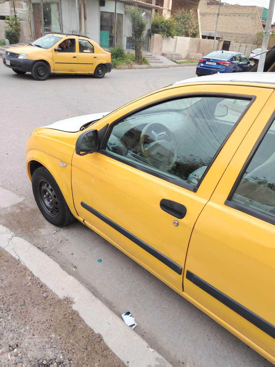 سياره جاهزه من كلشي تبريد تدفئه مكينه جديده حداديه رقم الجديده انكليزي تحويل ثاني يوم جاملغ السايق مبدل فقط بغداد حي الجامعه اوعلي الصالح رقم الهاتف ***********السعر37$ بغداد, العراق
