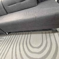 كاونتر 4 قطع ميز طعام 4 كراسي 2 من الكراسي مكسورة الرجل تخم جديد ثلاجة...