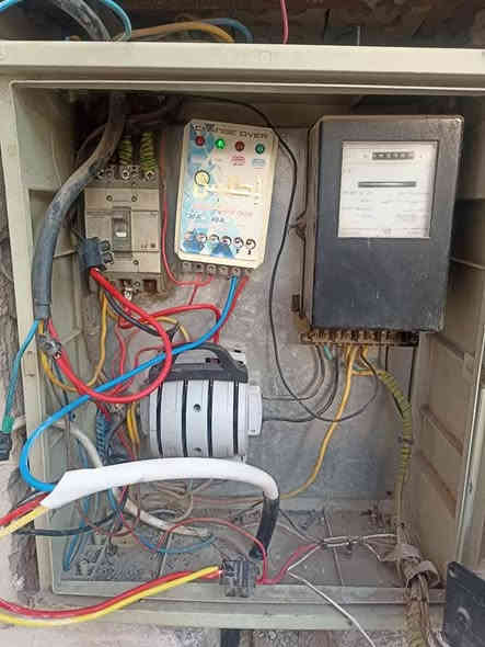 ‏عبد الله الكهربائي 
‏ تاسيس المنازل البنايات المرتفعه المحلات لتصميم بوردات ATS واللوحات الاخرى
‏ونصب الكاميرات اصلاح الاعطال العامه كهرباء الطارئه 
‏العنوان بغداد مدينه الصدر الحبيبيه
‏متوفرين 24 ساعه للحجز والاستفسار 
‏*********** اتصال+واتساب
‏*********** اتصال+واتساب
