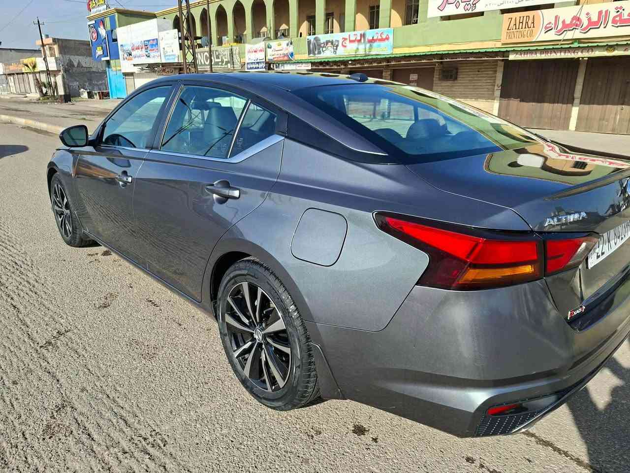 التيما SR 21

حادثها سرقة بابين جهة النفر 

ماشية ٧٣ ميل كلها بلادية 

للتواصل 

0772 953 8121

1N4BL4CV6MN331274

مكانها موصل دهوك, العراق
