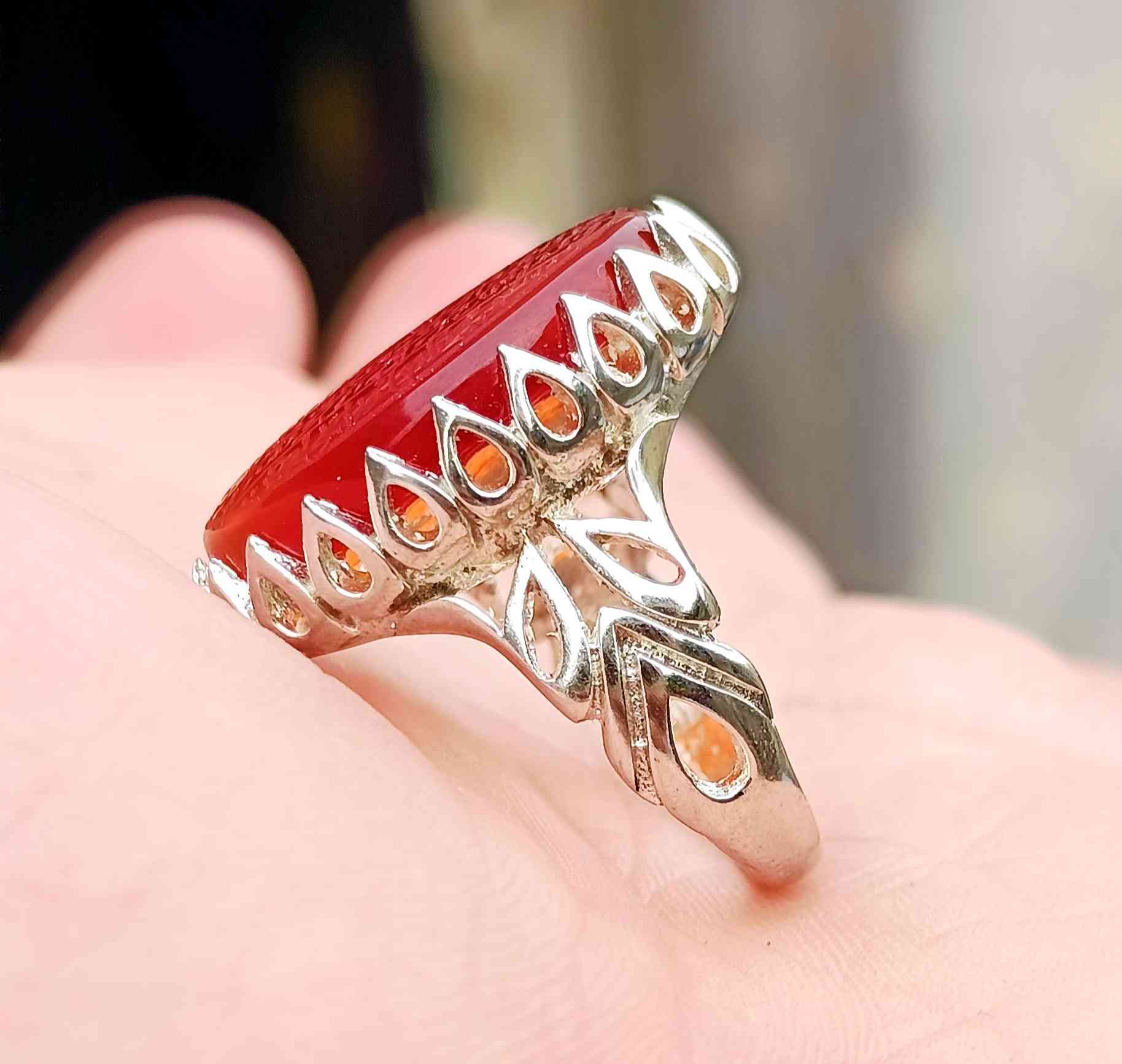 سلام عليــــــكم 🫷🏿👇👇رمضان مبـارك 

تحفه وجمـال(عقيق يماني ذمه مخطوط ايه الكرسي كامله) لونين 

صياغه يدويه فضه عراقيه.. 
قيــــــاس الخاتم(20.. 21)

يوجد توصيل بدون مراوس او حجز مكاني سماوه سعـــره مع التوصيل(30)❤❤ السماوا, المثنى


**إذا كنت صاحب هذا الإعلان وتريد حذفه لأي سبب، رجاءا أرسل رسالة إلى الدعم الفني**