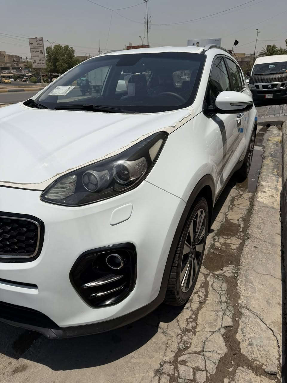 السلام عليكم سبورتج 17 بيها جاملغ خلفي صبغ ماشية 79 ألف بأسمي گير محرك كفالة تخم تاير صدر جديد مابيها أي نقص بدون دواخل السعر 153 العنوان بغداد مدينة الصدر 

***********

