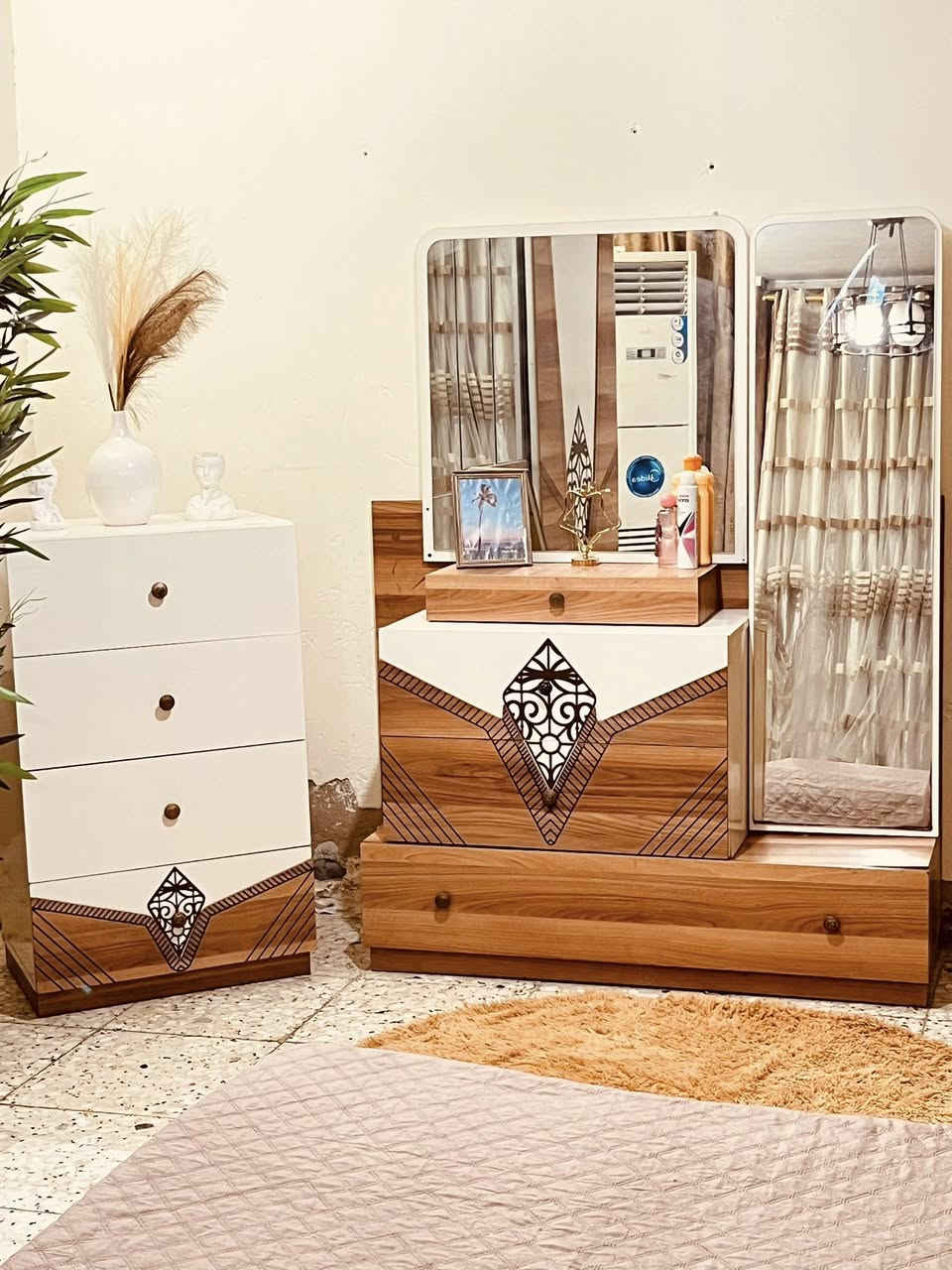 غرفه تركيه 7قطع نطيفه مثل الصور
السعر 🦋650🦋وبيه مجال

المكان زعفرانيه واكوتوصيل بكروه

***********موجودًواتساب
