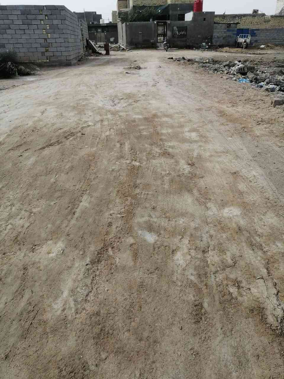 قطعه مساحه ٤٨٠م بنصها بتلو للبيع شاع فاضل تيتو بظهر الحسينيه ١٠٠م عن الشارع العام سوك ناصريه
السعر ٥٥ وبيها مجال ***********
