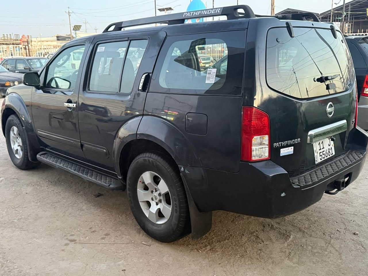 نيسان بافندر موديل 2007 رقم بغداد دولي بسمي سياره كفاله من الظربه وتبديل والصبغ العام وصبغ الحزام بيها تلث قطع صبغ سياره فول مواصفات مواصفات ارماده تبريد مركزي تلث قطع مكينه وكير كفاله شادهن حاويه تخم تاير حداديه سياره جاهزه مال جناي سعر 77 ميسان لعماره *********** المجر الكعبي, ميسان
