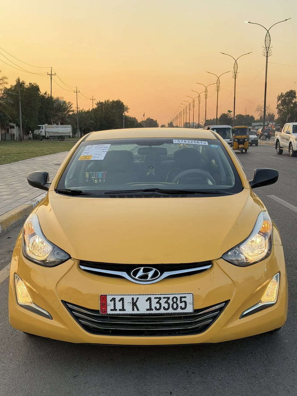 السلام عليكم النترا 2015 وارد امريكي رقم بغداد انگليزي السعر ( 107$) مكانها بغداد زيونه *********** سياره جديده بدون نقص محرك 1800 دوش تبريد ثلج صدر جديد حادث سياره طخه خفيفه بل بيند ومصلحه فقط بدواخل السياره كلها ليبل واحد بدون تبديل وصور السونار بلمنشور فقط الشراي يتصل
