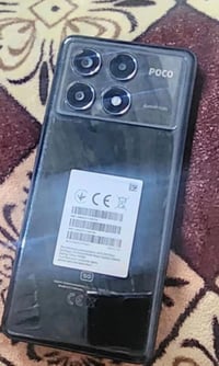 بوكو X6 برو • ٥١٢ • فايف جي