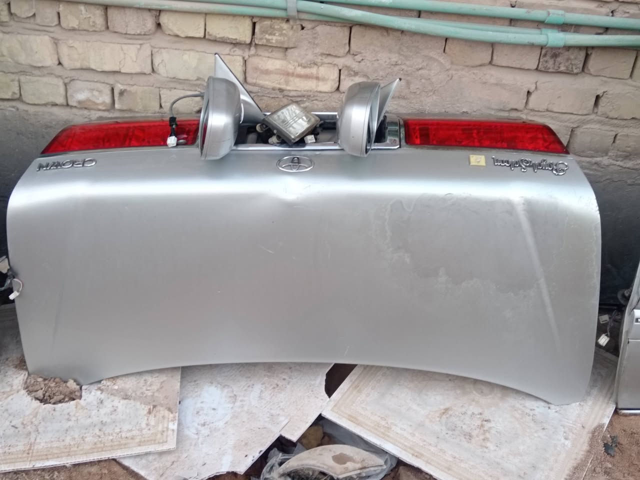 سـلامم عليكمَ
سـستم ملكة..

اربع بـيباان (هنـة ولـ جام_ولـ بطـاين كاملات)  

+جاملغ امامي

+جنـطة بـك لايتات 

+مري كهربائي ثنين 
سعـر 250 وبيهن مجاال 

عنـواانن نـجف حـولي خلف ملعب النجف

رقـم ***********

واتـسااب 🖕🏼
