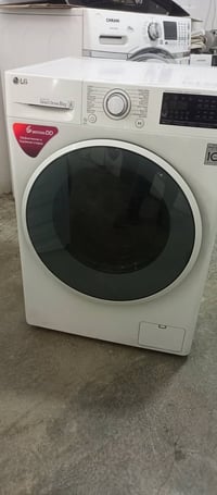 ال جي كوري • ٨ كيلو • نظيفة