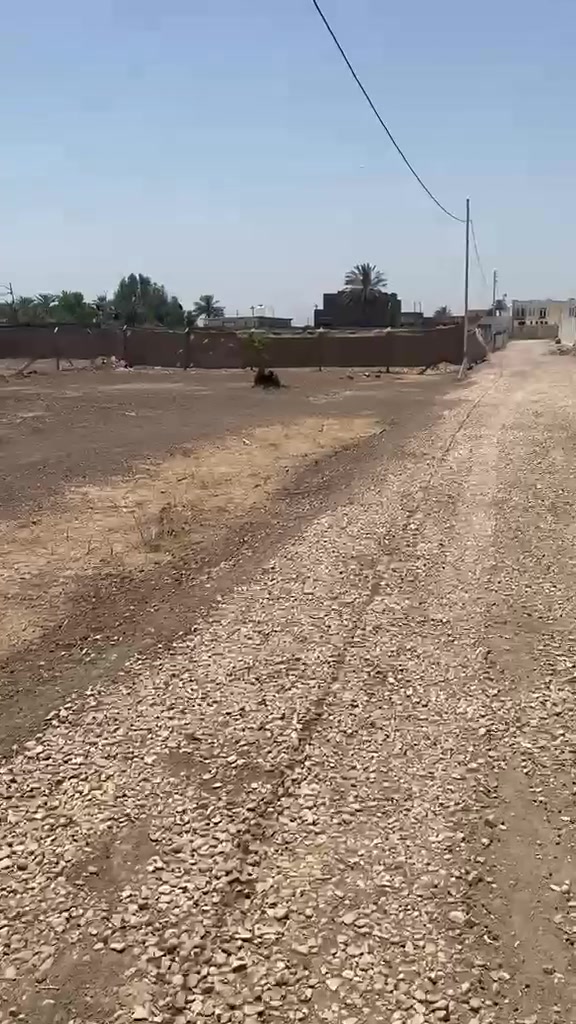 يا الله عرضنا لهذا اليوم  للبيع 
1000  متر  
واجهية 58 متر   والباقي نزال 

الموقع بابل
بزل حجي علي شارع الرسول 
للاستفسار عن باقي المعلومات الاتصال على الرقم ***********
