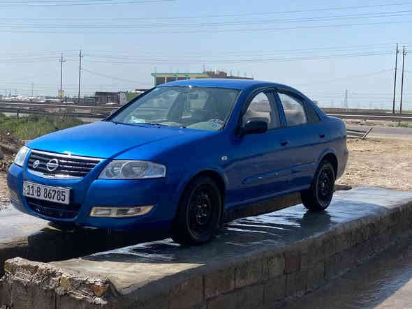 السلام عليكم للبيع نيسان سني ٢٠٠٧ سياره جديده و جاهزه من كلشي بي رش جماليه مكفوله من الحادث كير اوتماتيك مكينه ١٦٠٠ جام كهرباء السعر ٧٨ ورقه رقم بغداد بأسمي 
***********
***********
