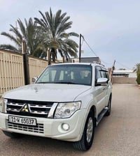 🌹 باجيرو 2014حبتور مكفوله من الضربه والصبغ فقط بارد قليل بلجاملغ السعر...