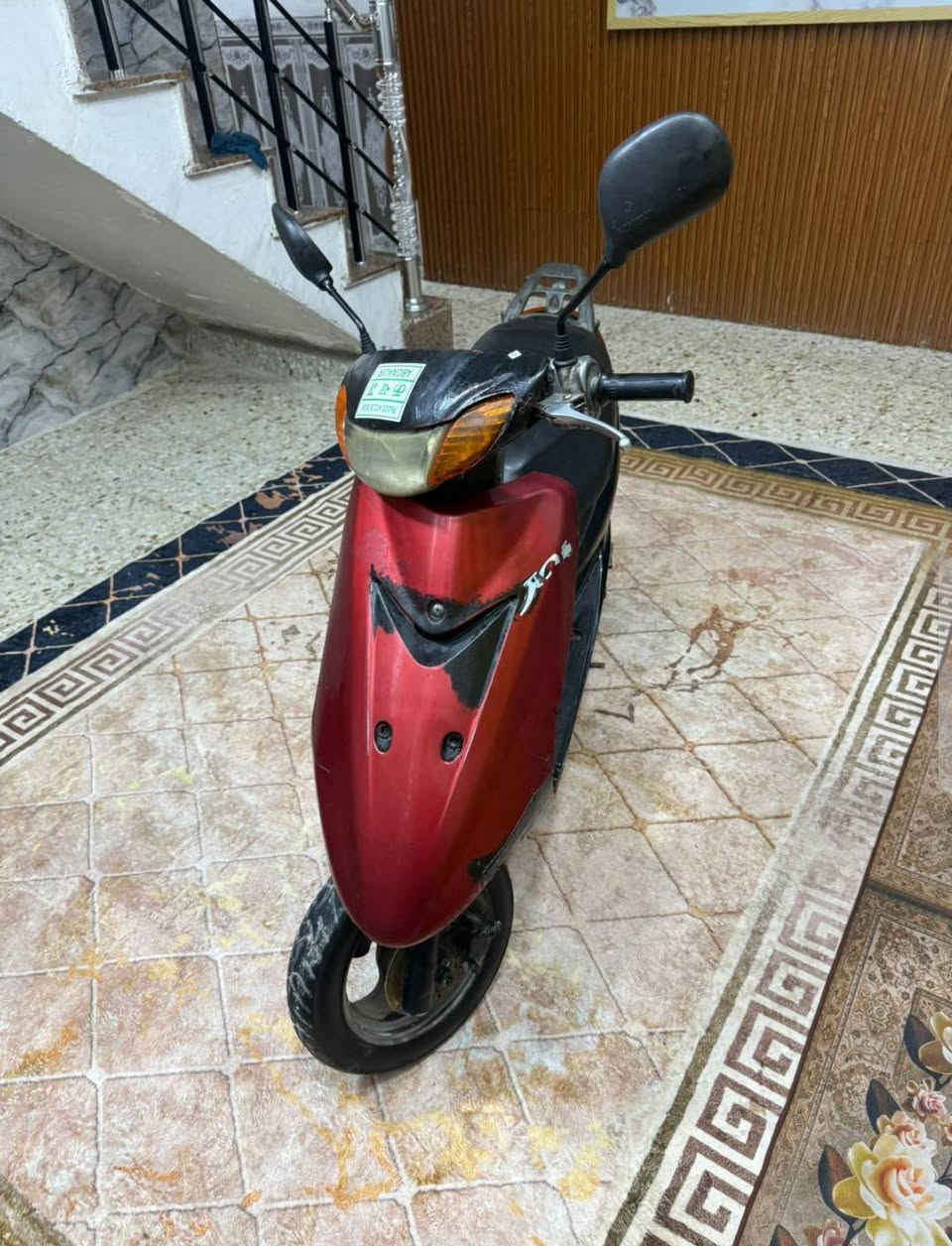 للبيع دراجه عصفوريه شغاله كامله تجفيت جديد سعر 190وبيها مجال بسيط مكاني بغداد بلديات رقمي *********** بي واتساب
