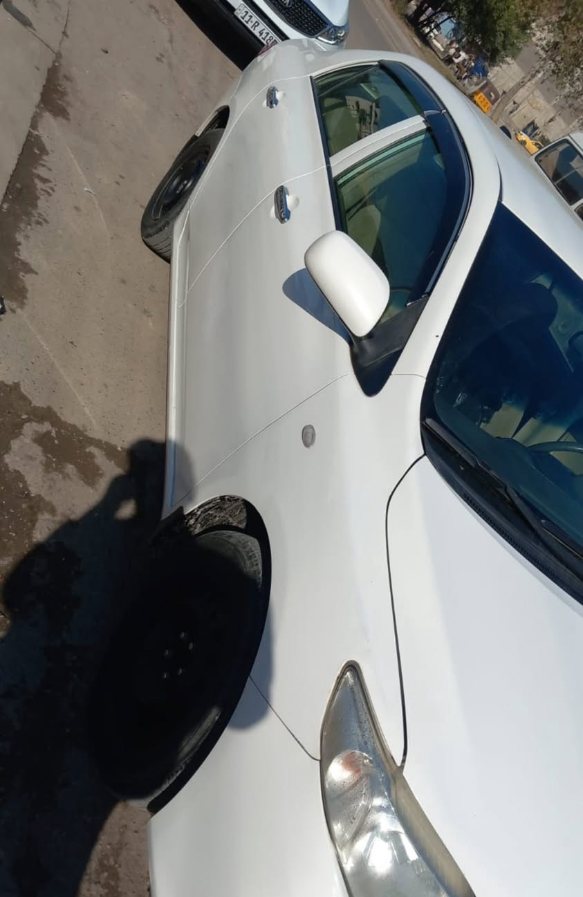 كورلا 2010خليجي
كفاله عامه من كلشي
 عدا تكحيل بسيط مأشر بالسونار 
سياره نضيفه جداً
كير كفاله 
محرك كفاله 
مواصفات معروفه
رقم اريبل 
مكان بغداد 
السعر   125 وبيه مجال
***********
