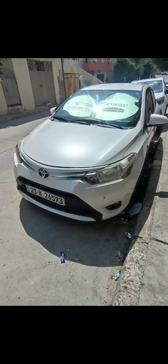 toyota yaris 2016
بێ بۆیاخ تەنها ساردی هەیە
مەکینە بچوک
196000 ڕۆشتووە
113$ گەڵاو معامەلە
***********
