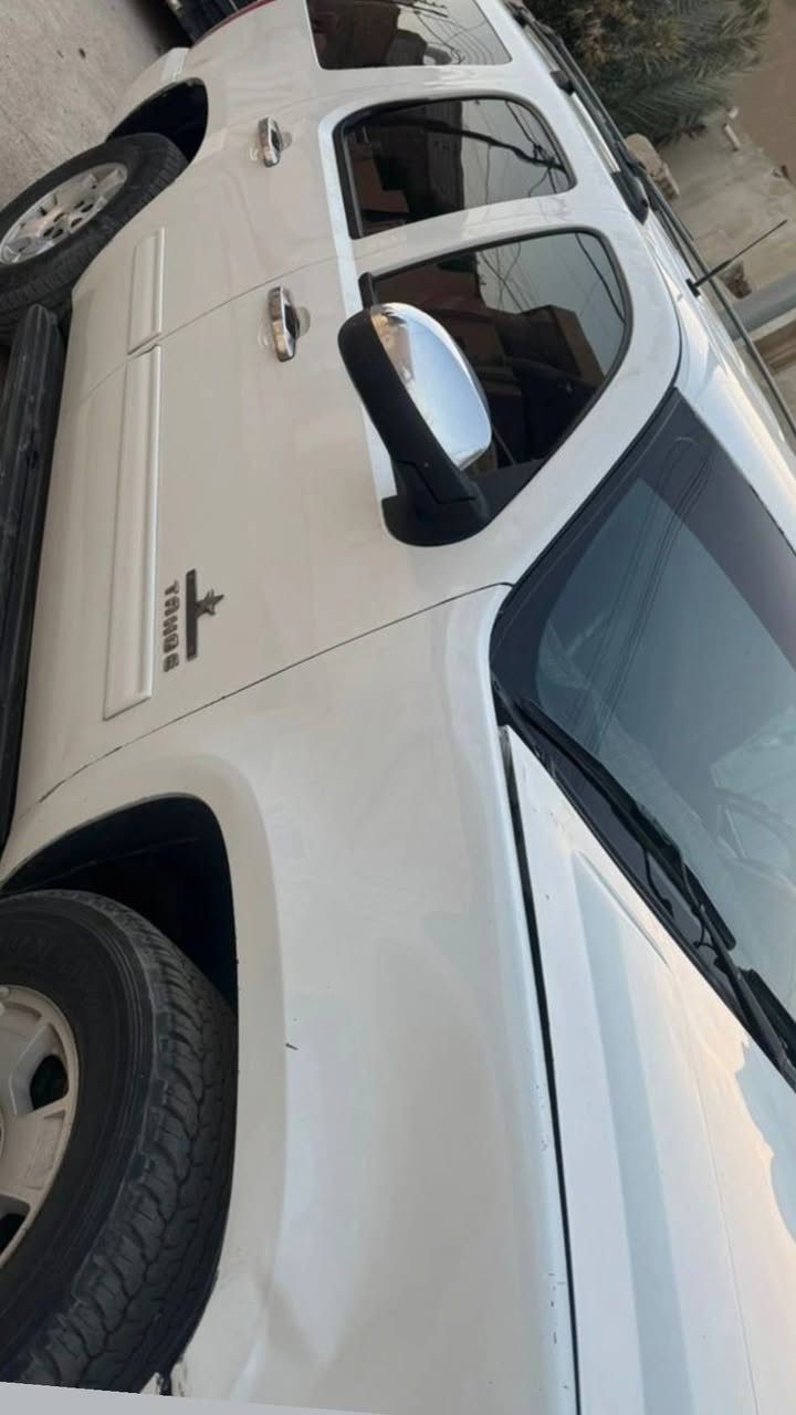 السلام عليكم تاهو للبيع موديل 2012 ادوات ادوات ادوات
سياره كفاله عامه 
كشر ومكينه وكير
 السعر 115وبيها مجال 
التواصل خاص فقط 
مكان السياره ذي قار الرفاعي


**إذا كنت صاحب هذا الإعلان وتريد حذفه لأي سبب، رجاءا أرسل رسالة إلى الدعم الفني**