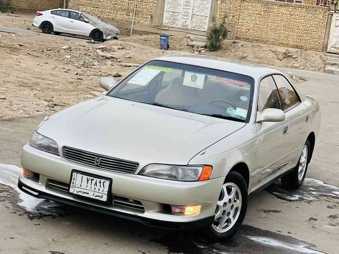 سلام عليكم ورحمة الله وبركاته

مارك ذهبي موديل 1994  رقم بصره 

 السياره مشروع وطني تحويل ثاني يوم 

مكفوله كفاله عامه من ضربه والكص ونقل الجثه 

وصبغ العام 

محرك وكير شرط الفحص ونجي 

حداده امامي وخلفي جديد 

كهربائيات فول واحد ع واحد 

تبريد ثلج ويه سويج 

داخل جديد تجي وشوف بعينك 

سياره جديده معنى الكلمه جاهزه 

السعر 75 وبيها مجال. بعيوني 

العنوان ناصريه. شطره 

***********
