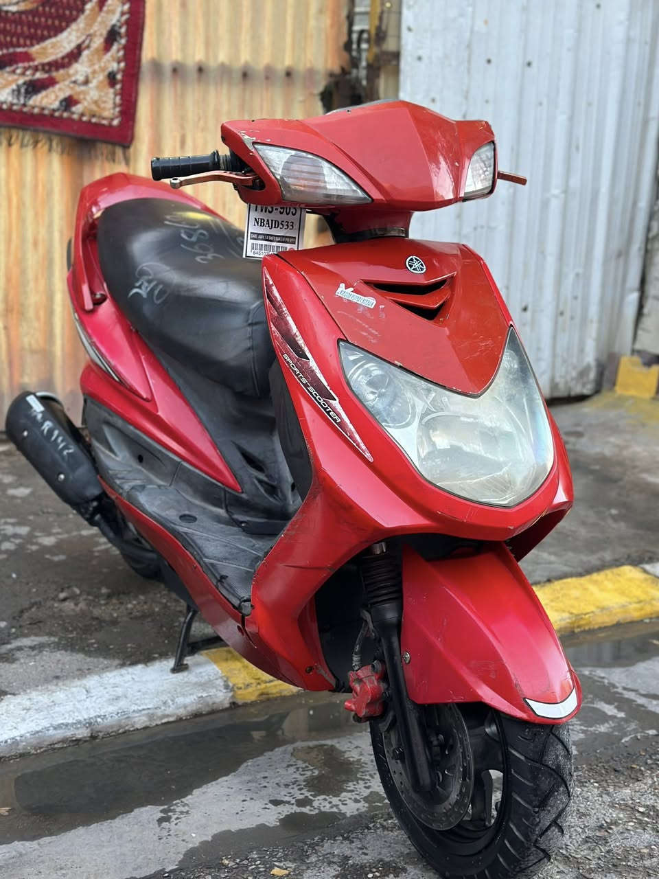 .
سلام عليكم 🛵

سكنس فحل 140كابريتر تفاصيل داخل فديو 👇سعر(385)الف قفل بدون عمله نهاىيا مكاني بغداد الحريه ***********وشكرا
