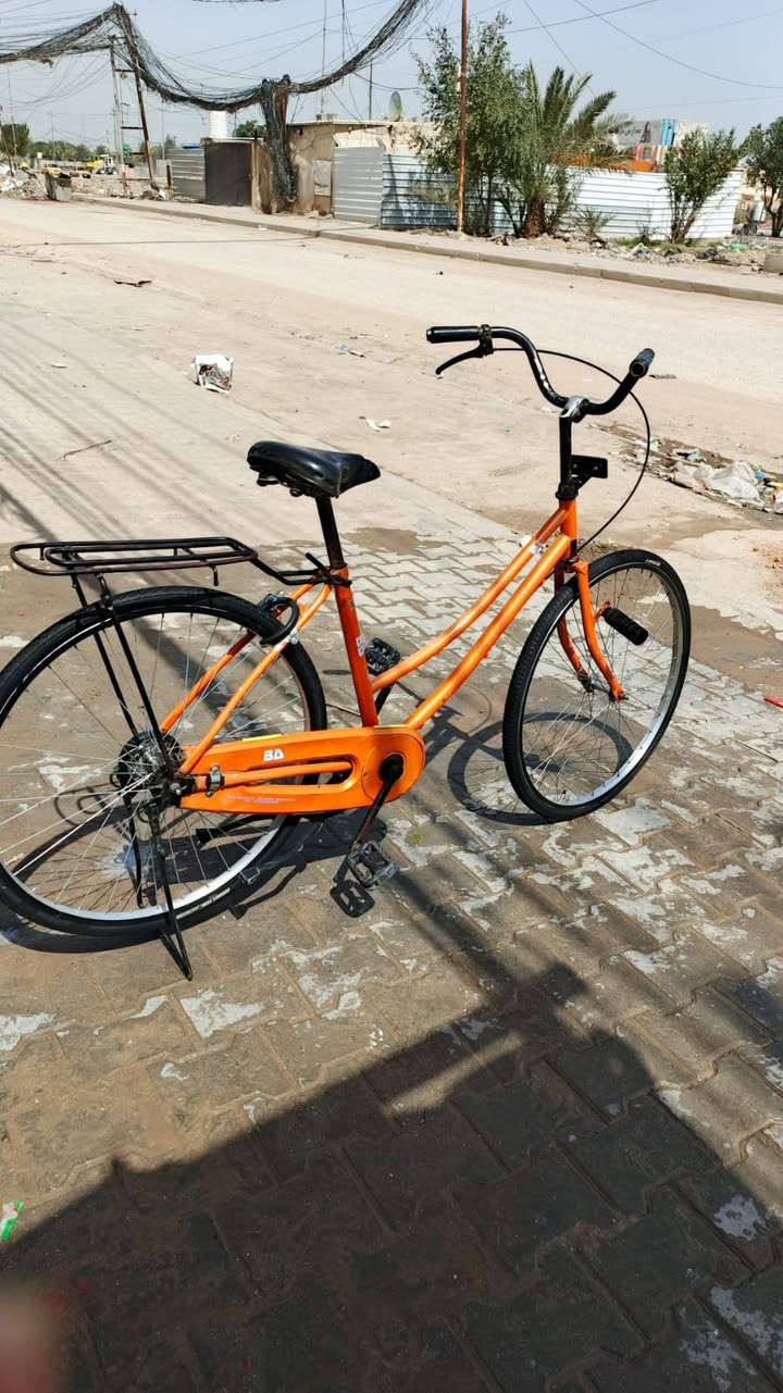 سلام عليكم بايسكل شركه بيدي لون برتقالي سعره ب110وبي مجال المو شراي لا يراسل ولحد يصير لوتي عليه خوش


**إذا كنت صاحب هذا الإعلان وتريد حذفه لأي سبب، رجاءا أرسل رسالة إلى الدعم الفني**