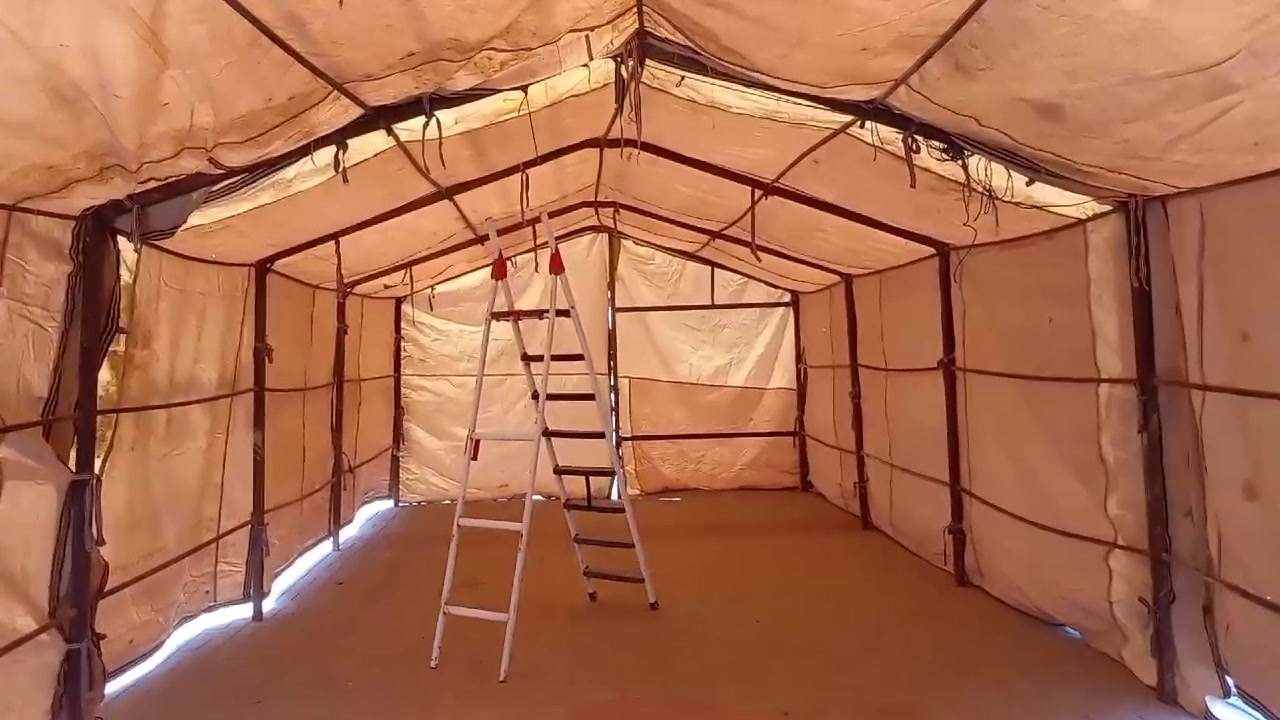 السلام عليكم جادر لبيع سعر خاص ***********الطول١٢ والعرض٤  بل سماوه
