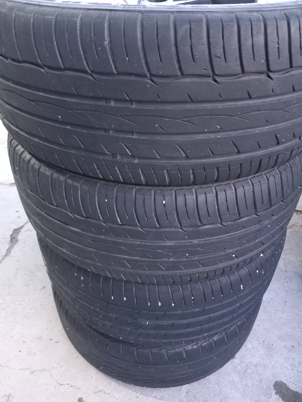 السلام عليكم... تخم ويل كب 17 اصلي النترا موديل21  22  23 + 4 اطارات 225/45/17 ...السعر:280 الف 
العنوان:بغداد الجديده....ماكو توصيل 
للاتصال:*********** واتساب
