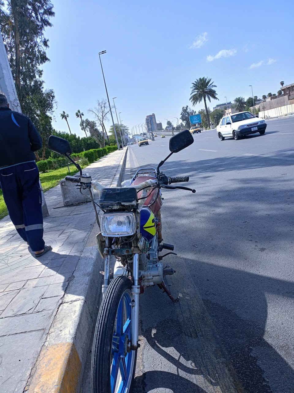 سلام عليكم عندي دراجع البييع خمسه كير 150Ccموديل2019السلستفسار ***********
