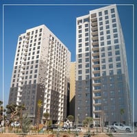 شقة للبيع مجمع مارينا مساحة ٢٠٥ متر  طابق 11  جاهزة للسكن  إطلالة مباش...