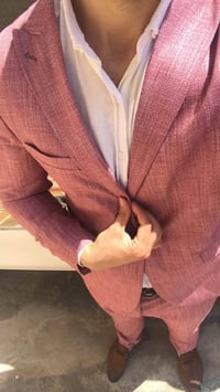 موسیمو روسي • جاكيت وبنطلون • قماش أستورا