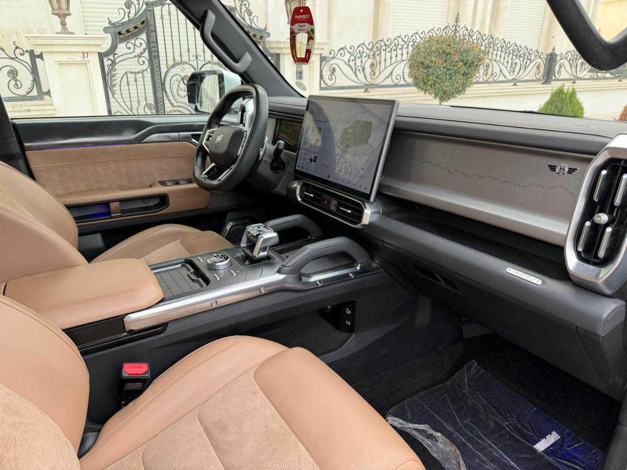 JetourT2🔥
سعر:$٢٦٤💣
مۆدێل:٢٠٢٥
27,000KM📦
فول فول مواصفاتLuxury++
مکینە ٢٠توربو🚀
ضمان شرکە هارلم
گێر ٨نمرە
***********
***********
Whatsapp☎️ أربيل, العراق
