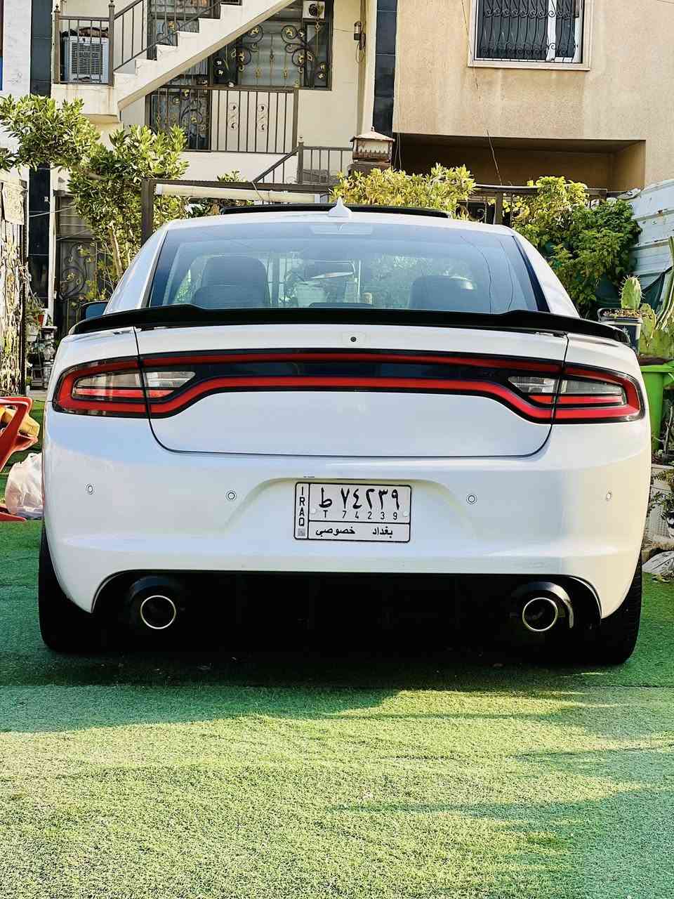 السلام عليكم 
جارجر sxt 2019
فتحه (سلايد )
ماشيه (٣٥)حقيقي
٦سلندر 
تو ويل
شاشه كار بلي وتشغيل عن بعد وحساس خلفي 
داخل جلد لونين 
حادث بنيد ومبدل اصلي  نفس اللون يعني  السياره بدون صبغ 
كامله بدون نقص 

مكان بغداد العامريه 
***********
