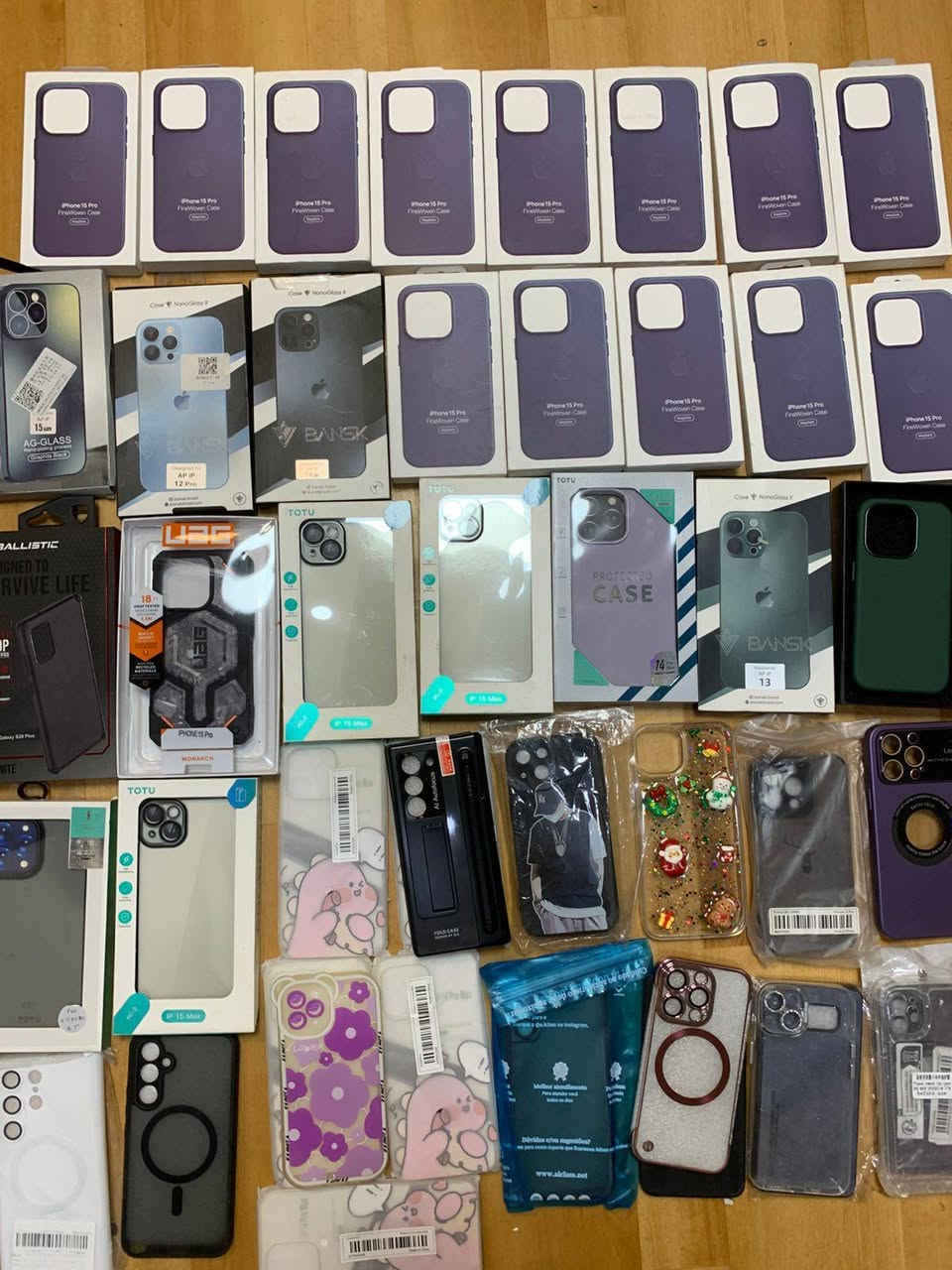 شلعة كفرات ايفون 50قطعه ومن ظمنها
3قطع كفر باور بنك 
خلو سعر


**إذا كنت صاحب هذا الإعلان وتريد حذفه لأي سبب، رجاءا أرسل رسالة إلى الدعم الفني**