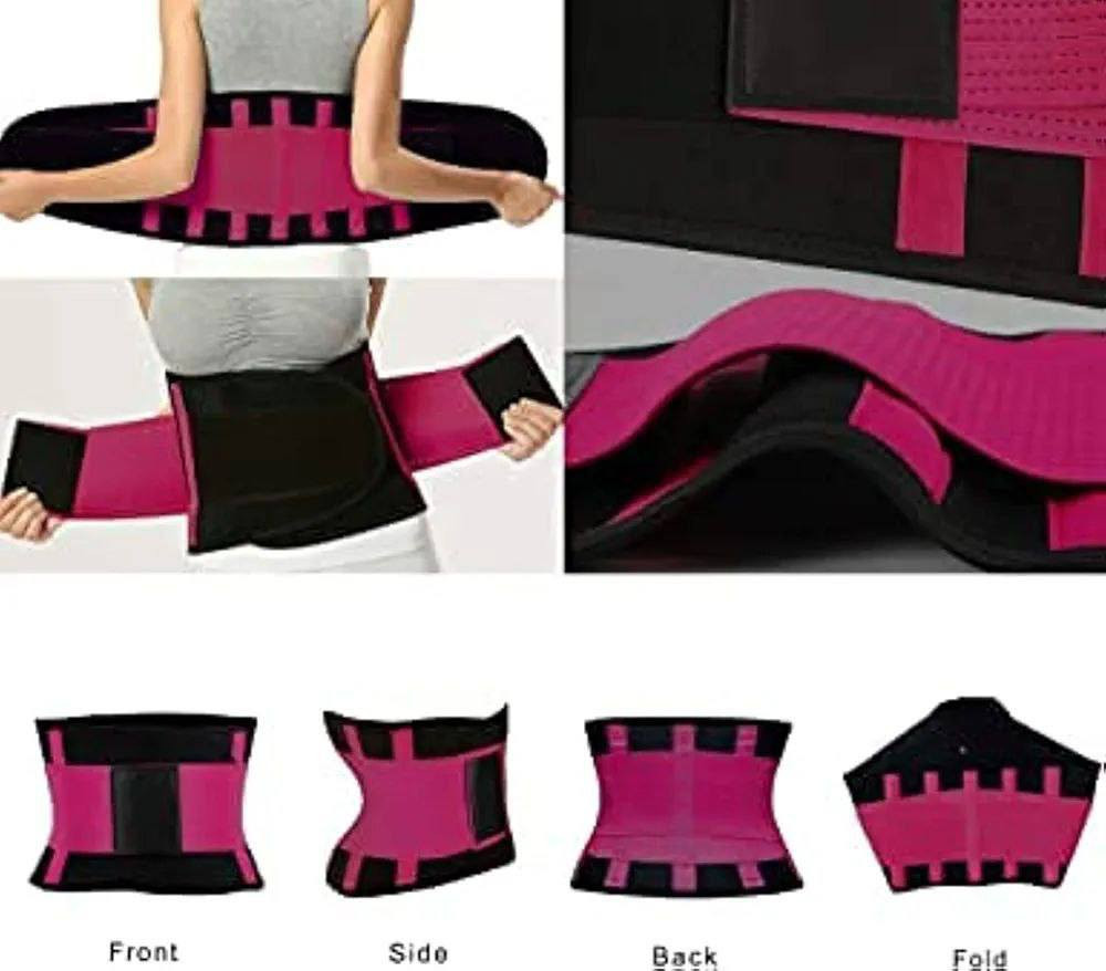 🏃‍♀✅ حزام ومشد استقامة الضهر وشد البطن ونحت الخصر للرجال والنساء. 
مشد نحت الخصر وشد البطن وازالة الترهل يصلح للرياضة + للعمل + لحمل أوزان ثقيلة + لإلام وأستقامة الضهر + ولخصر منحوت 💯✔️

🏃✅ قابل للتنفس، خفيف الوزن، ويمتص الرطوبة، وسريع الجفاف، ومرن جداا وصديق للبشرة وناعم لا يمكنه امتصاص الرطوبة فحسب، بل يمكنه أيضًا الحد من الانزلاق أثناء ممارسة الرياضة.

🏃✅ يعتبر مشد الخصر مرنًا بشكل طبيعي ويمكنه التكيف مع حجمك . يتناسب محيط الخصر بشكل مريح حول خصرك أثناء ممارسة التمارين الرياضية ويوفر نطاقًا كاملاً من التمارين أثناء ممارسة التمارين الرياضية

🏃✅ اجعل خسارة وزنك أكثر فعالية: ابدأ برؤية التغييرات في جميع أنحاء الجزء العلوي من بطنك. يمكن لتقنية العلاج الحراري التخلص من وزن الماء الزائد وزيادة معدل توليد العضلات.

🏃✅ يمكنك أن تصبح أكثر توازناً، وتتنفس بشكل أسهل، وتحسن الدورة الدموية الصحية، وتحرق دهون البطن بسرعة، وتحسن تمارينك الرياضية.

🏃✅ يمكن تعديله بحرية، والتكيف مع أي تمرين أو نشاط تقريبًا، ودعم معظم أنواع الجسم، ومصمم خصيصًا لممارسة التمارين الرياضية، ومرافقة سلسلة معدات التمرين الخاصة بك.

القياسات / 3XL / قياس يصلح من وزن 50 الى 90 كيلو قابل للتكبير والتصغي

🚘يوجد خدمة توصيل لجميع محافظات العراق ٤ الاف🚘


**إذا كنت صاحب هذا الإعلان وتريد حذفه لأي سبب، رجاءا أرسل رسالة إلى الدعم الفني**