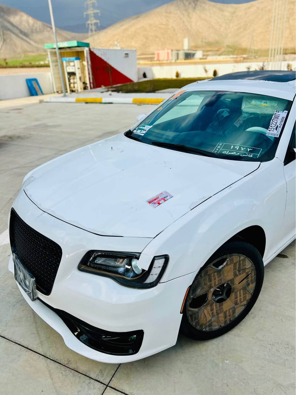 بسم اللە الرحمان الرحیم 
 obama ئـۆباما 2016 ئـەمریکی 🇺🇸 
300s فـول مواسەفاتی 

بڕاوە بڕاوە بڕاوە

مـواسەفـات 
شەش پستۆنی(3.6Litr)
بــەسمە
شـەغال
پـانۆڕاما
کوشن سارد و گەرم
کوشن جلد
سوکان ڤۆڵیۆم
تحدید سورعە
گێر ماوس 
ئاوێنە کارەبا
کامیرا
شاشە گەورە
زۆر مواسەفاتی تر

4تایەیی لۆکی بۆبەستراوە 1 مانگە

کوشن و سوکانی لۆک لۆکە

هیچی نیە ساردو شوخت و بۆیاغ
گێرو مەکینەی بەشەرت 
سـەیارەکە تابڵێی لۆک و تازە مـاوەتەوە
***********
*********** رانية, السليمانية
