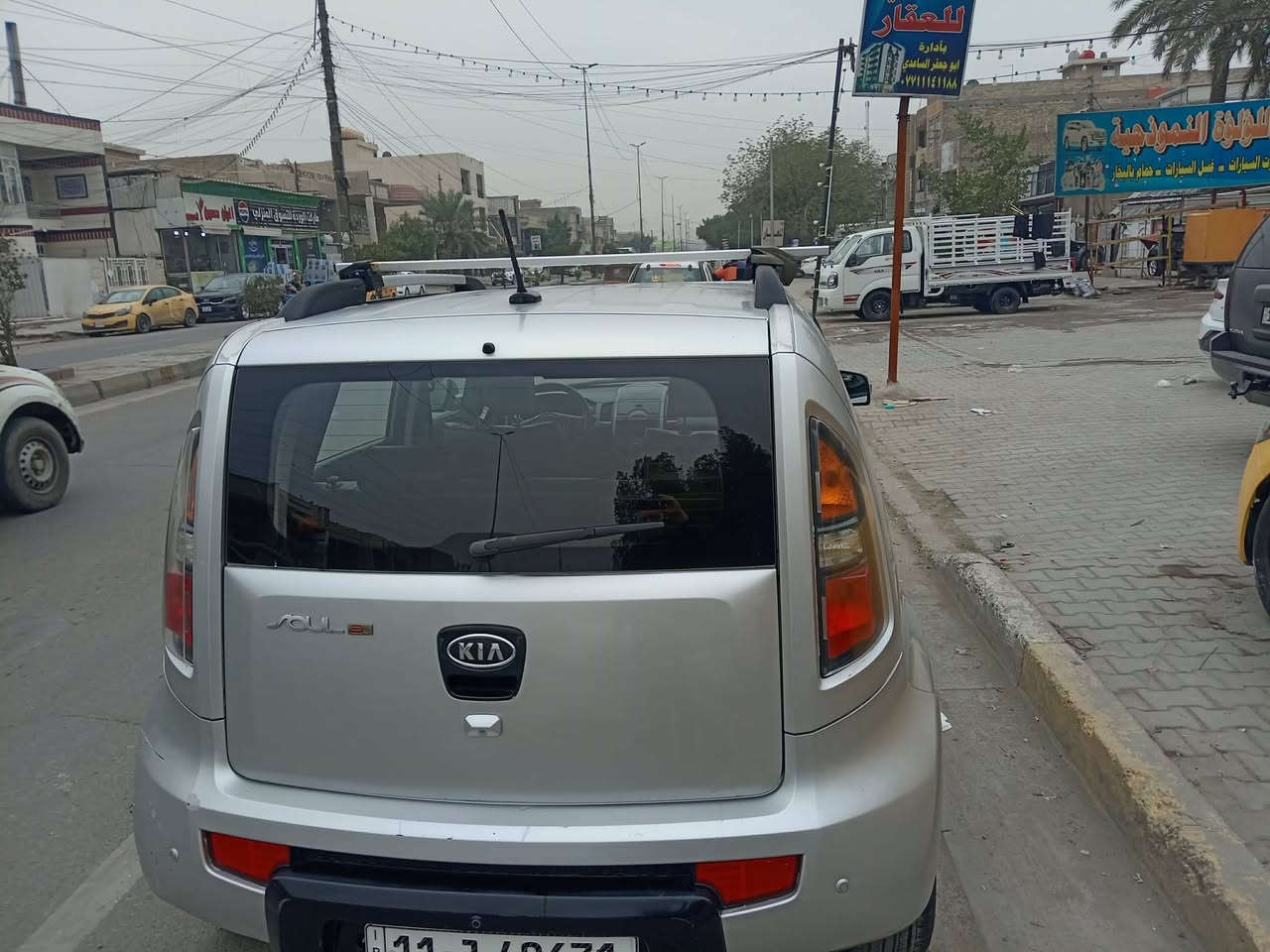 السلام عليكم سول 2010 خليجي مصبوغه احزام بدون دواخل ضربه جاملغ الايسر محرك 1600دوش بااسمي فول مواصفات سعره 78بيه مجال قليل مكاني البياع ***********
