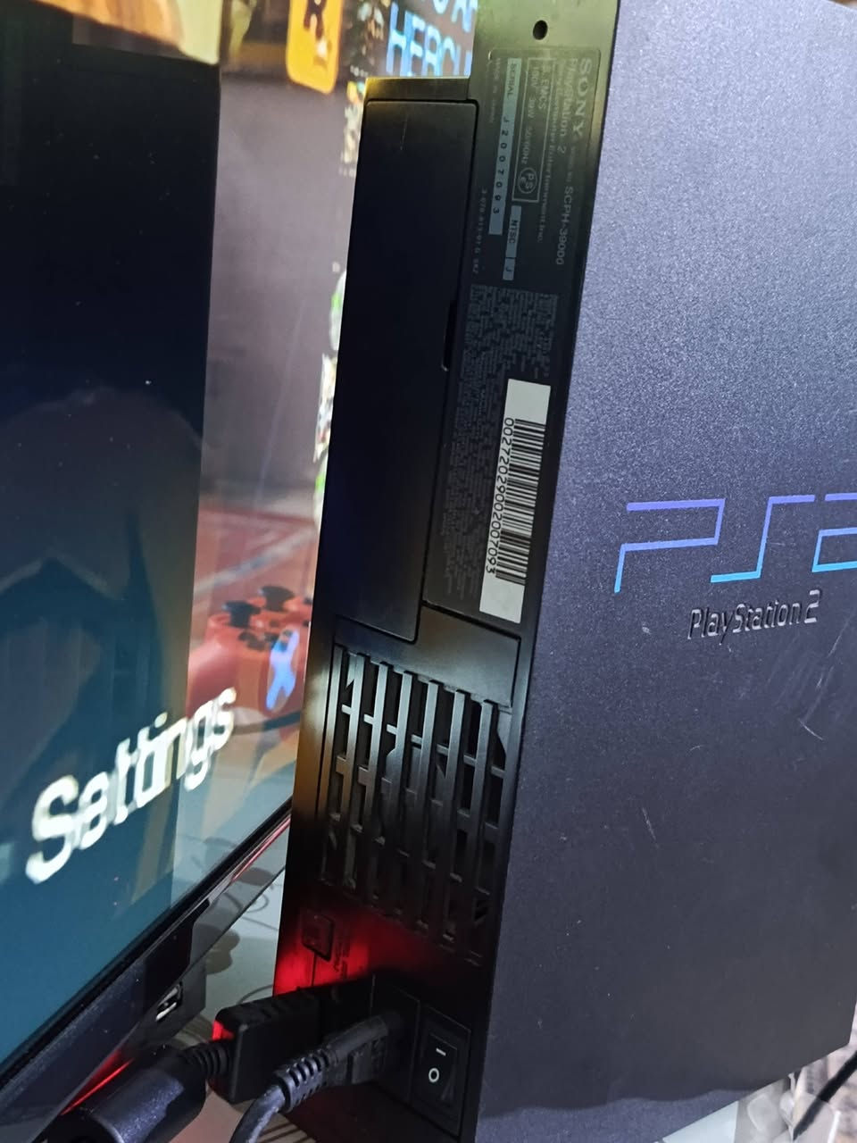 بلاي ستيشن 2 مامري فلاشه جوستك جميع الملحقات موجوده بالاضافه موجوده العاب موضحه بالصوره


**إذا كنت صاحب هذا الإعلان وتريد حذفه لأي سبب، رجاءا أرسل رسالة إلى الدعم الفني**