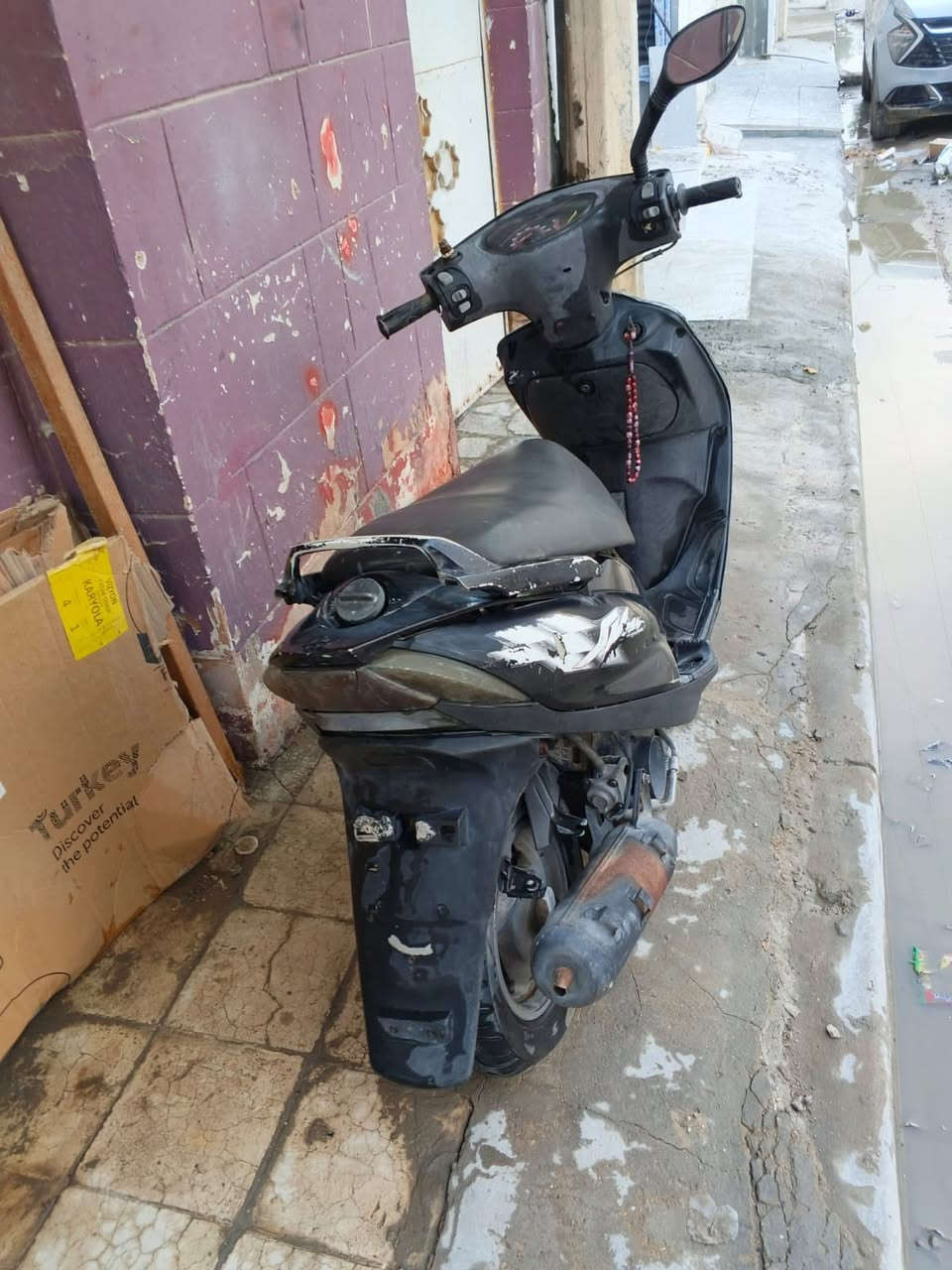 دراجة ماكس 140 كفرات رقم شاصي واحد وبلاديه ونكره تشتغل سعر 350 الف بغداد الحريه دور نواب الظباط ***********
