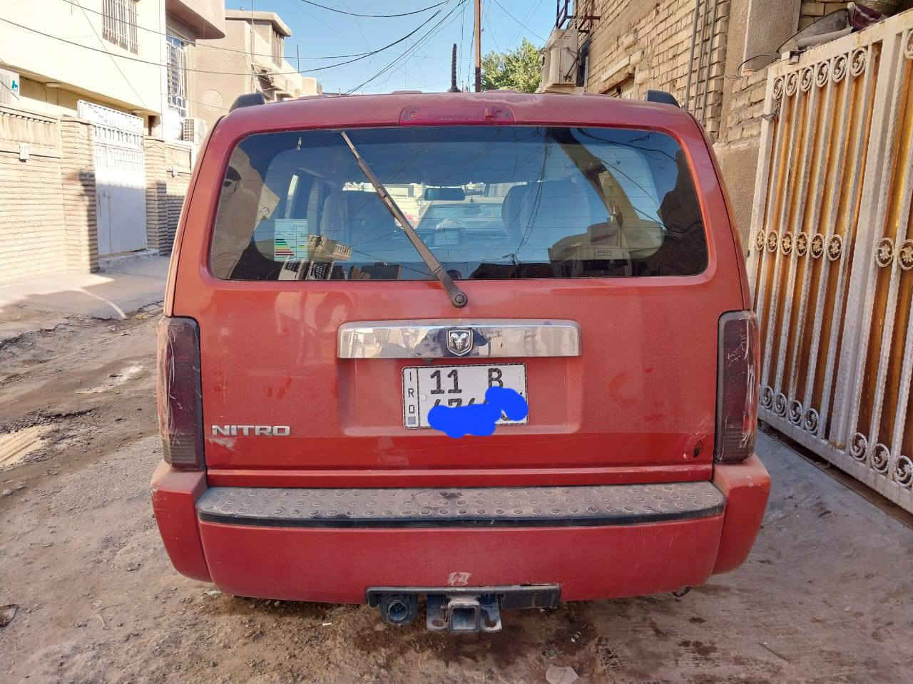 دوج نترو امريكي ٢٠٠٨رقم بغداد نكايزي. كير محرك تبريد تمام سعر ٨٥ ورقه بدون ضربه وصبغ بغداد بل الامين ***********
