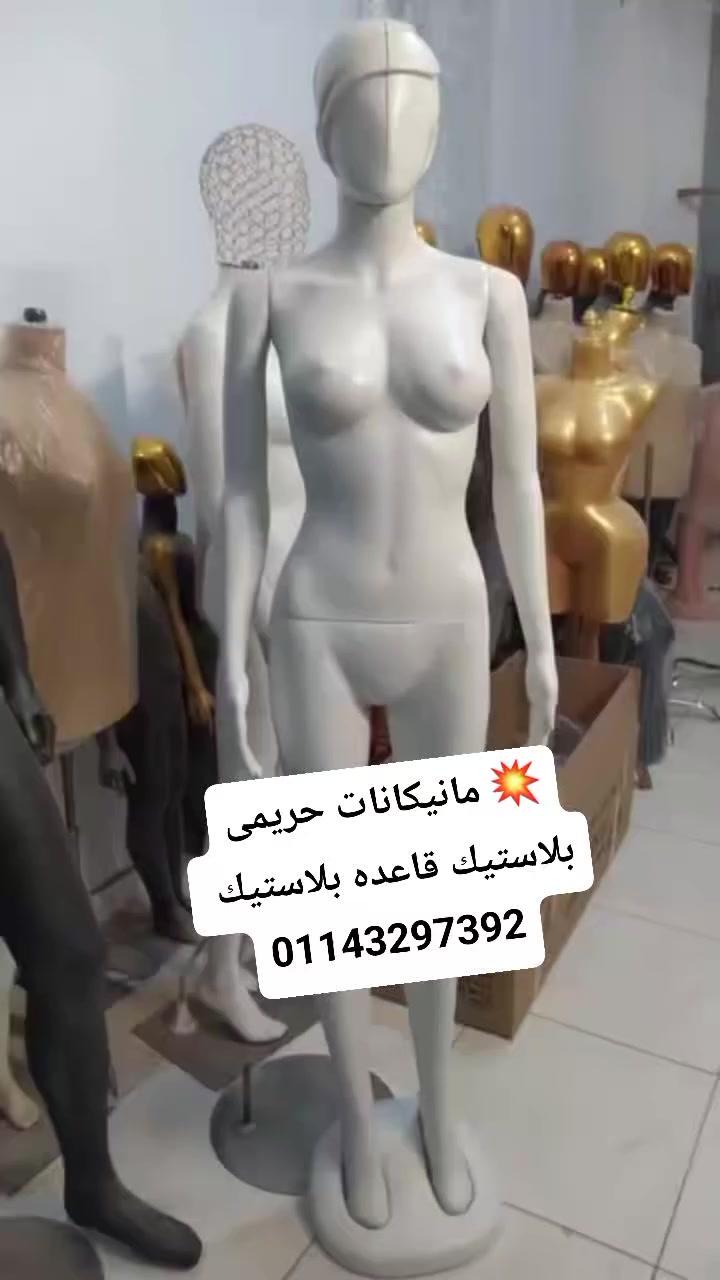 💥 مانيكانات حريمى بلاستيك ضد الكسسسر جديده زيرو بالكرتونه 💥
متاح شحن جميع المحافظات 🚛 للتواصل والاستفسار فون او واتس اب 01143297392 📞


**إذا كنت صاحب هذا الإعلان وتريد حذفه لأي سبب، رجاءا أرسل رسالة إلى الدعم الفني**