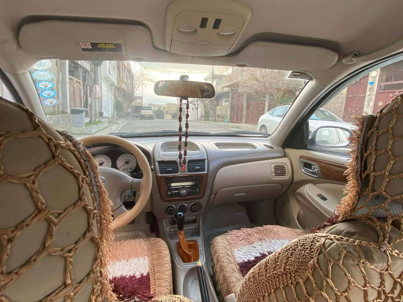 بەناوی خودا
نیسان سەنی یابانی   

مۆدیل  2010  ،  مەکینە گەورە (  سپی )

 ناو ڤۆڕمیکا .

سەیارەکە زۆر خاوێن ماوەتەوە

هیچ لێدراوێک نیە  تەنیا کەمێک چەمەلاخی کارتە

سەیارەکە زۆر خاوێنەو بێ مەسرەفە و توندوتۆڵە

هەر چوار تایەی تازە و لۆکە

هەزەی تازەیە .

سەنەوی  ساڵێکی ماوە .

سەیارەکە دەستی  خۆمە سەنەوی بەناو خۆمە  .

نرخ / 105 گەڵاو  مەجال 

شوێن / ئیدارەی ڕاپەڕین -- قەڵادزێ .

*********** / ژمارەی موبایل
